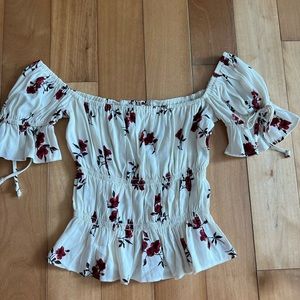 Reformation floral top